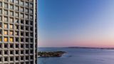 <b>Hilton Garden Inn Financial Center Exterior</b>. Images powered by <a href="https://iceportal.shijigroup.com/" title="IcePortal" target="_blank">IcePortal</a>.