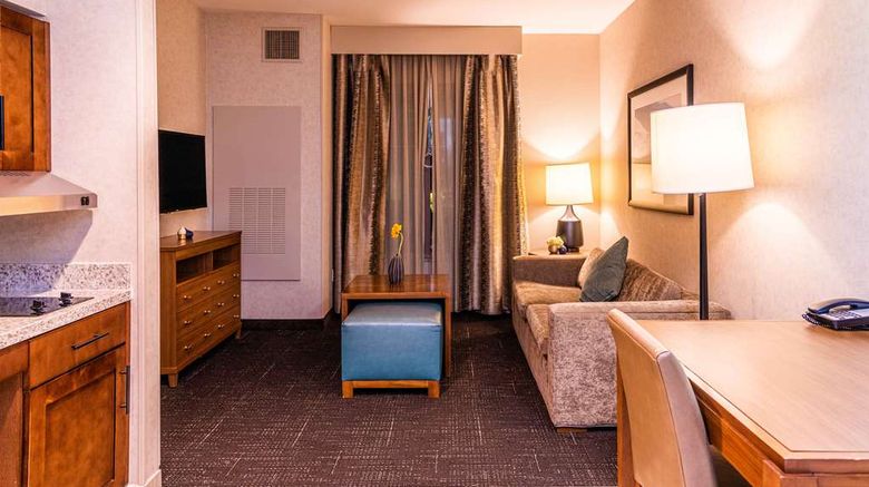 <b>Homewood Suites by Hilton Pleasant Hill Room</b>. Images powered by <a href="https://iceportal.shijigroup.com/" title="IcePortal" target="_blank">IcePortal</a>.