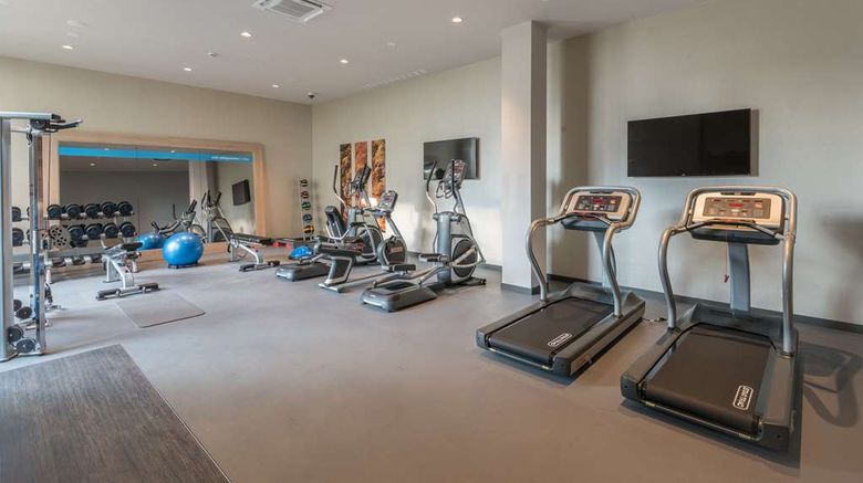 <b>Hampton by Hilton Freiburg Health</b>. Images powered by <a href="https://iceportal.shijigroup.com/" title="IcePortal" target="_blank">IcePortal</a>.