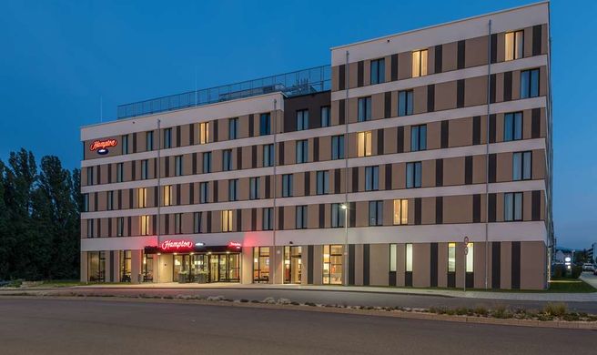 Hampton by Hilton Freiburg Exterior