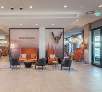 Hampton by Hilton Freiburg Lobby