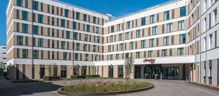 Hampton by Hilton Freiburg Exterior