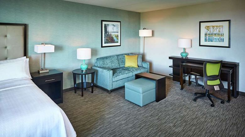 <b>Homewood Suites by Hilton North Bay Room</b>. Images powered by <a href="https://iceportal.shijigroup.com/" title="IcePortal" target="_blank">IcePortal</a>.