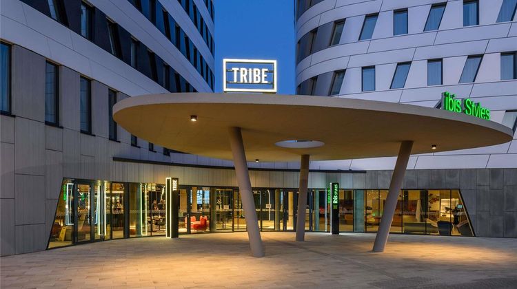 Ibis Styles Budapest Airport Exterior