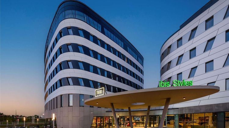 Ibis Styles Budapest Airport Exterior