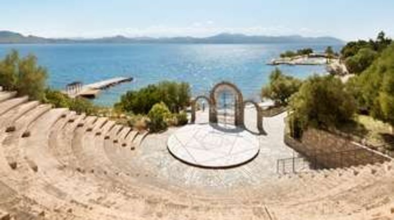 <b>Ramada Loutraki Poseidon Resort Exterior</b>. Images powered by <a href="https://iceportal.shijigroup.com/" title="IcePortal" target="_blank">IcePortal</a>.