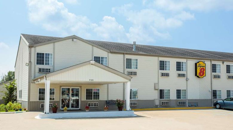 Super 8 by Wyndham Sweet Springs Exterior. Images powered by <a href="https://iceportal.shijigroup.com" target="_blank" rel="noopener">Ice Portal</a>.