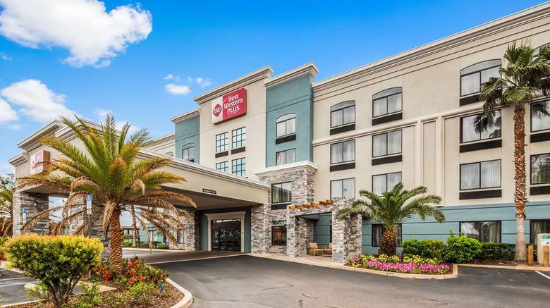 Best Western Plus St Augustine I-95 Exterior. Images powered by <a href="https://iceportal.shijigroup.com" target="_blank" rel="noopener">Ice Portal</a>.