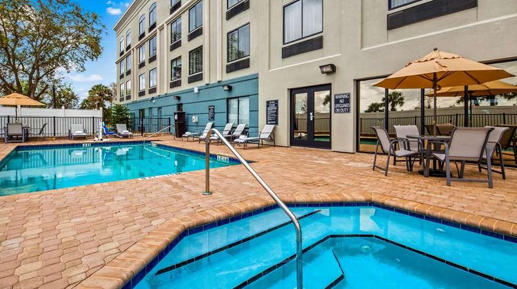 Best Western Plus St Augustine I-95 Pool