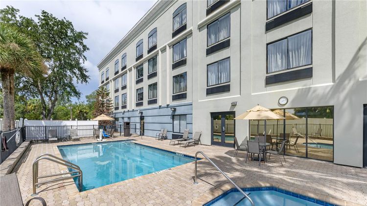 Best Western Plus St Augustine I-95 Pool