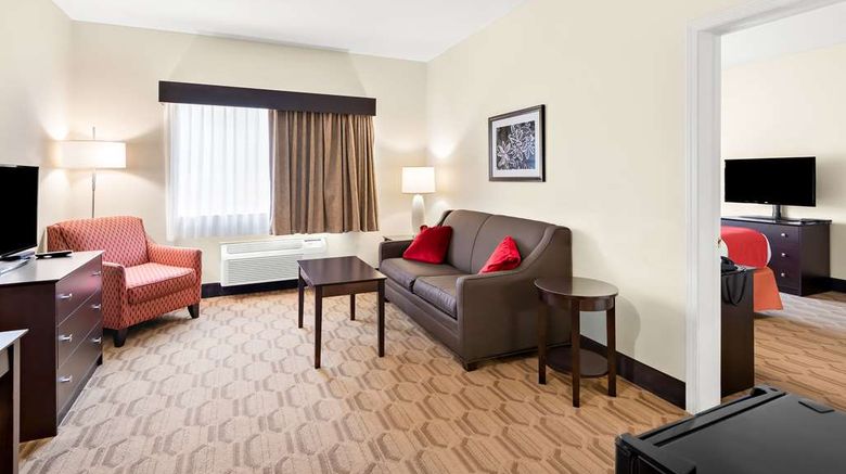 <b>Best Western Palmyra Inn & Suites Room</b>. Images powered by <a href="https://iceportal.shijigroup.com/" title="IcePortal" target="_blank">IcePortal</a>.