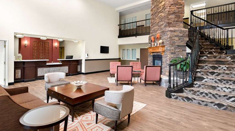 <b>Best Western Palmyra Inn & Suites Lobby</b>. Images powered by <a href="https://iceportal.shijigroup.com/" title="IcePortal" target="_blank">IcePortal</a>.