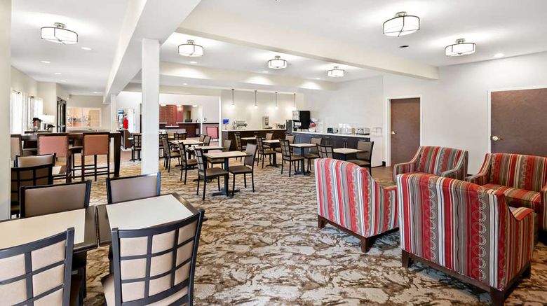 <b>Best Western Palmyra Inn & Suites Restaurant</b>. Images powered by <a href="https://iceportal.shijigroup.com/" title="IcePortal" target="_blank">IcePortal</a>.