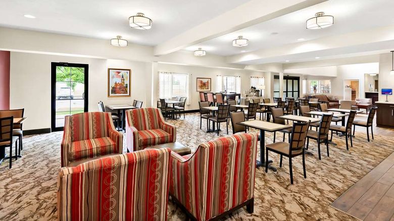 <b>Best Western Palmyra Inn & Suites Restaurant</b>. Images powered by <a href="https://iceportal.shijigroup.com/" title="IcePortal" target="_blank">IcePortal</a>.