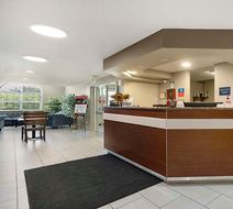 SureStay Plus Hotel Rocklin Lobby