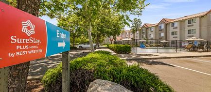 SureStay Plus Hotel Rocklin Exterior