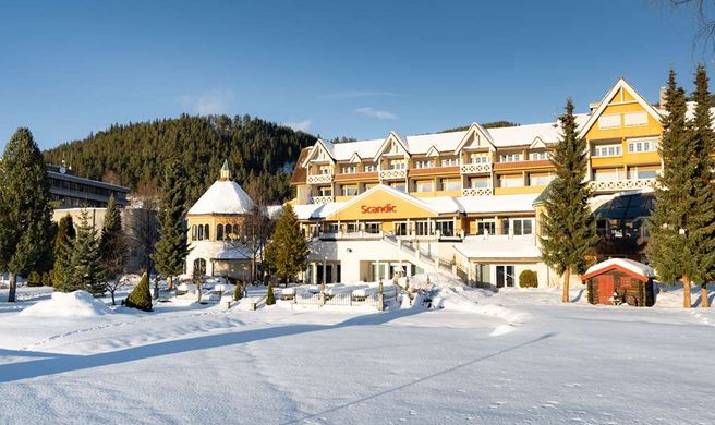 Scandic Valdres Exterior