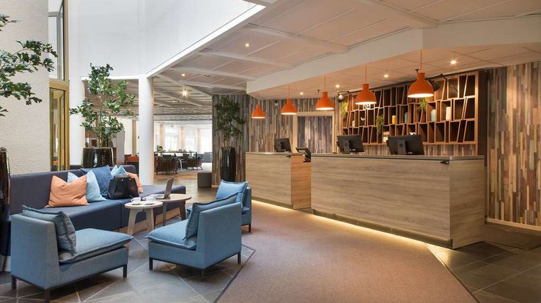 <b>Scandic Hotel Sorlandet Lobby</b>. Images powered by <a href="https://iceportal.shijigroup.com/" title="IcePortal" target="_blank">IcePortal</a>.