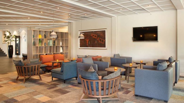<b>Scandic Hotel Sorlandet Lobby</b>. Images powered by <a href="https://iceportal.shijigroup.com/" title="IcePortal" target="_blank">IcePortal</a>.