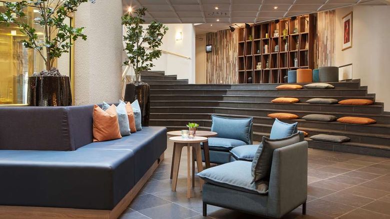 <b>Scandic Hotel Sorlandet Lobby</b>. Images powered by <a href="https://iceportal.shijigroup.com/" title="IcePortal" target="_blank">IcePortal</a>.