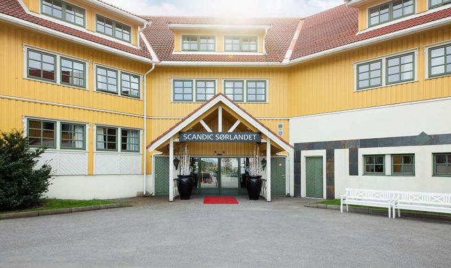 Scandic Hotel Sorlandet Exterior