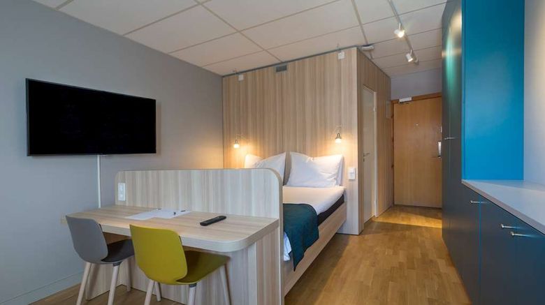 <b>Scandic Kista Room</b>. Images powered by <a href="https://iceportal.shijigroup.com/" title="IcePortal" target="_blank">IcePortal</a>.