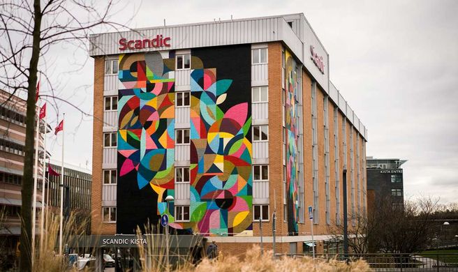 Scandic Kista Exterior