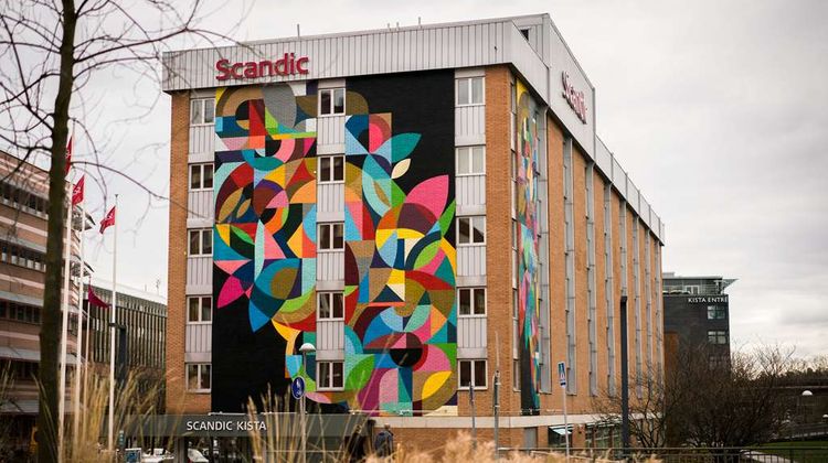 Scandic Kista Exterior