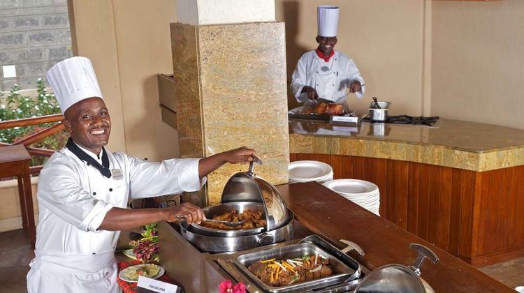 Ashnil Aruba Lodge Restaurant
