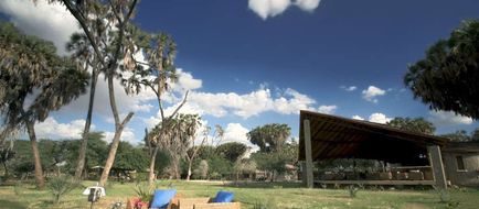 Ashnil Samburu Camp Exterior