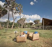 Ashnil Samburu Camp Exterior