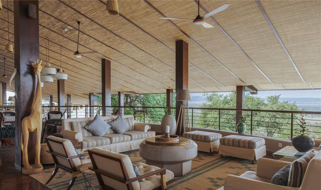 Melia Serengeti lodge Exterior