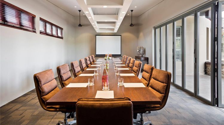 Melia Serengeti lodge Meeting