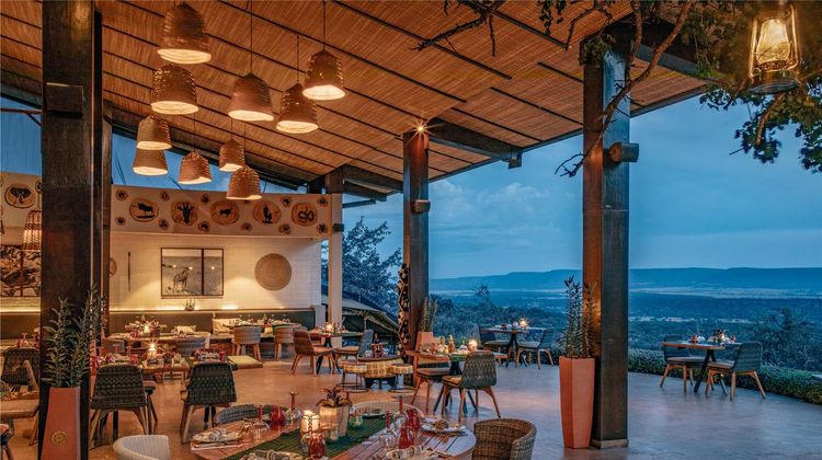 Melia Serengeti lodge Restaurant
