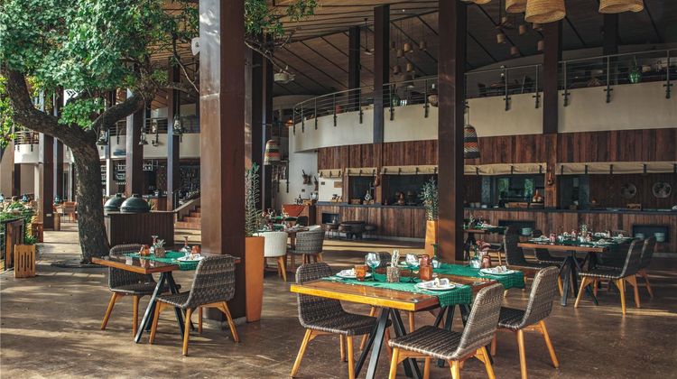 Melia Serengeti lodge Restaurant