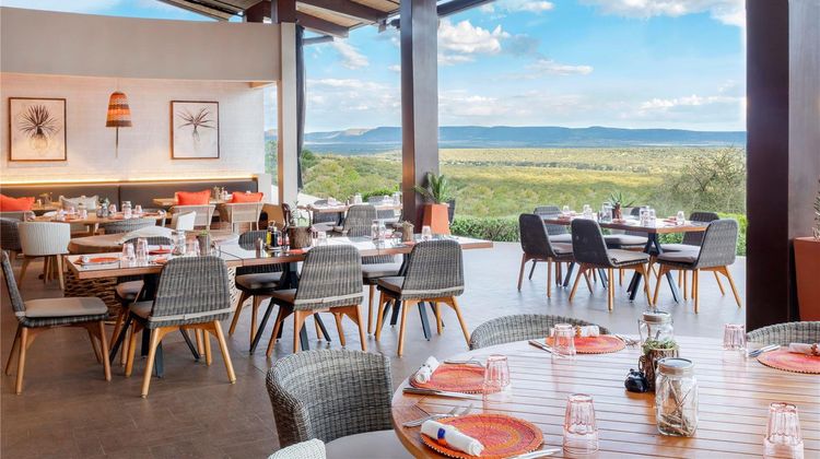 Melia Serengeti lodge Restaurant