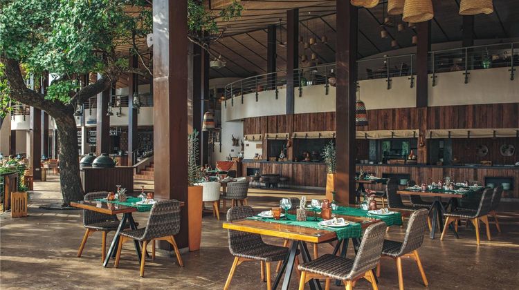 Melia Serengeti lodge Restaurant