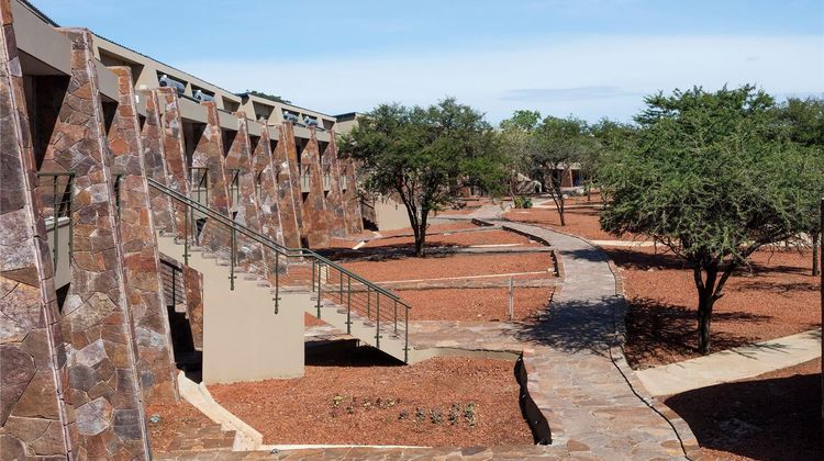 Melia Serengeti lodge Exterior