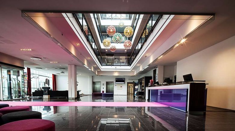 <b>Scandic Sluseholmen Lobby</b>. Images powered by <a href="https://iceportal.shijigroup.com/" title="IcePortal" target="_blank">IcePortal</a>.