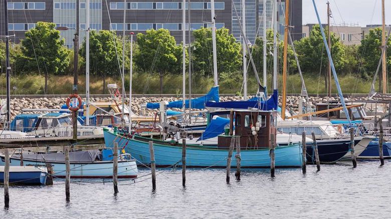 <b>Scandic Sluseholmen Exterior</b>. Images powered by <a href="https://iceportal.shijigroup.com/" title="IcePortal" target="_blank">IcePortal</a>.