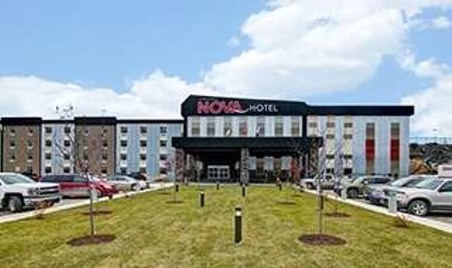 Chateau Nova Yellowknife Exterior