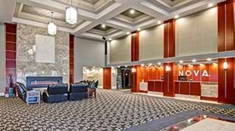 Chateau Nova Yellowknife Lobby