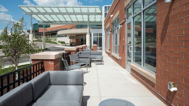 <b>Hyatt Place Sharonville Convention Cntr Exterior</b>. Images powered by <a href="https://iceportal.shijigroup.com/" title="IcePortal" target="_blank">IcePortal</a>.