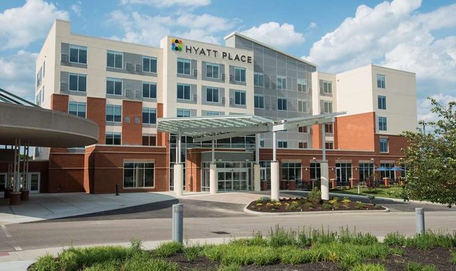 Hyatt Place Sharonville Convention Cntr Exterior