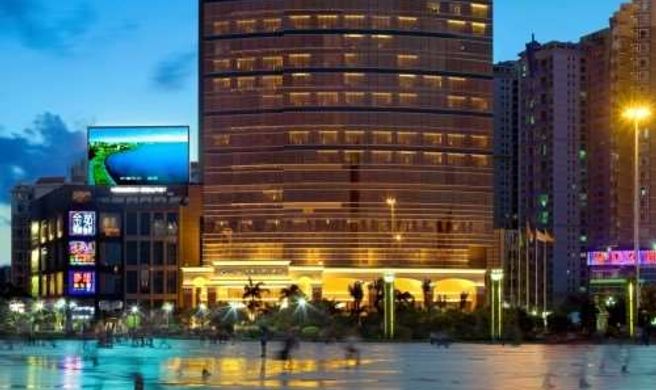 Zhuhai Charming Holiday Hotel Exterior