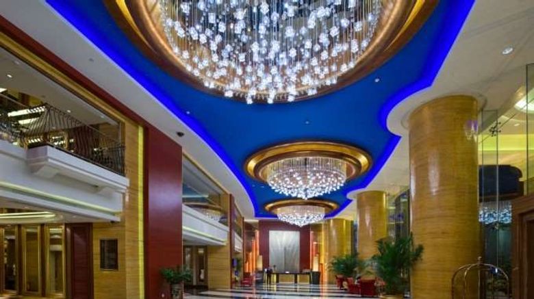 <b>Zhuhai Charming Holiday Hotel Lobby</b>. Images powered by <a href="https://iceportal.shijigroup.com/" title="IcePortal" target="_blank">IcePortal</a>.