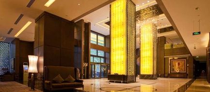 Celebrity City Hotel Lobby