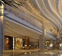 Brigh Radiance Hotel Lobby