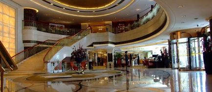 Sea View Garden Hotel Lobby