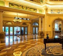 Phoenix City Hotel Lobby
